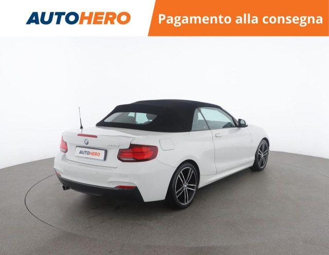 BMW 218 d Cabrio Msport aut.