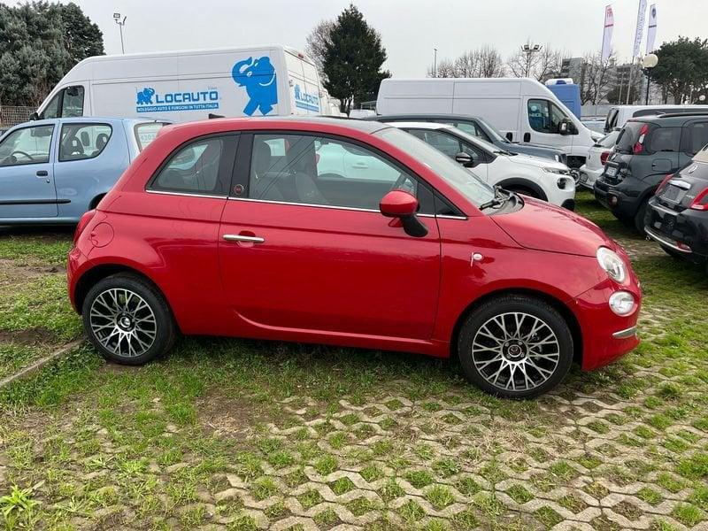 FIAT 500 1.0 Hybrid Red
