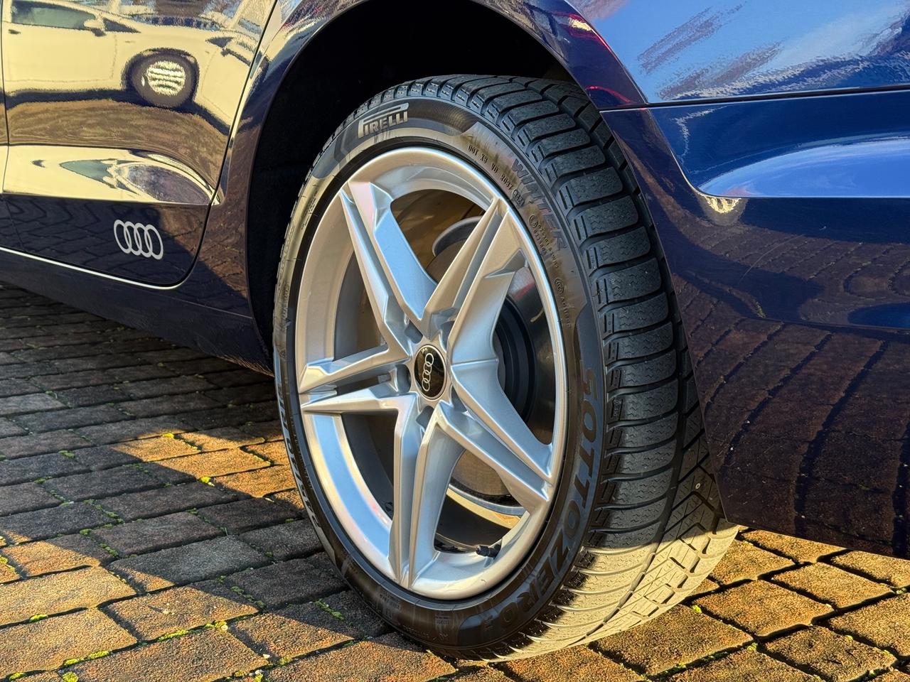 Audi A4 2.0d/163 CV 2021 TG UFFICIALI/PREZZO REALE