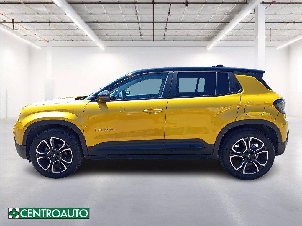 JEEP Avenger 1.2 turbo Summit fwd 100cv del 2024