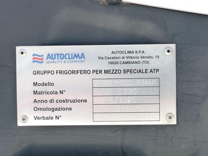 FIAT Ducato 35 2.3 MJT 140CV PLM-TM Furgone isotermico 0-4°