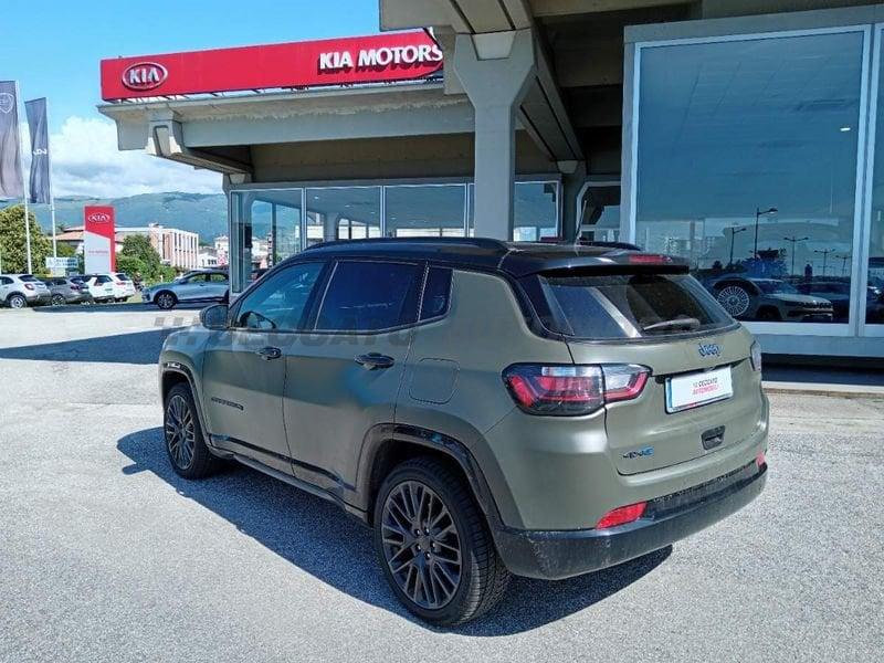 Jeep Compass II 2021 1.3 turbo t4 phev 80 Anniversario 4xe auto