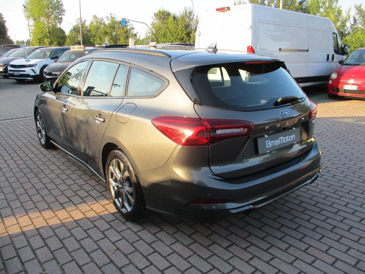 Ford Focus 1.0 EcoBoost Hybrid Auto 125Cv SW ST-Line
