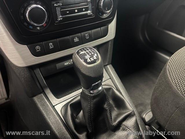 SKODA Yeti 2.0 TDI SCR 110 CV 4x4 Ambition