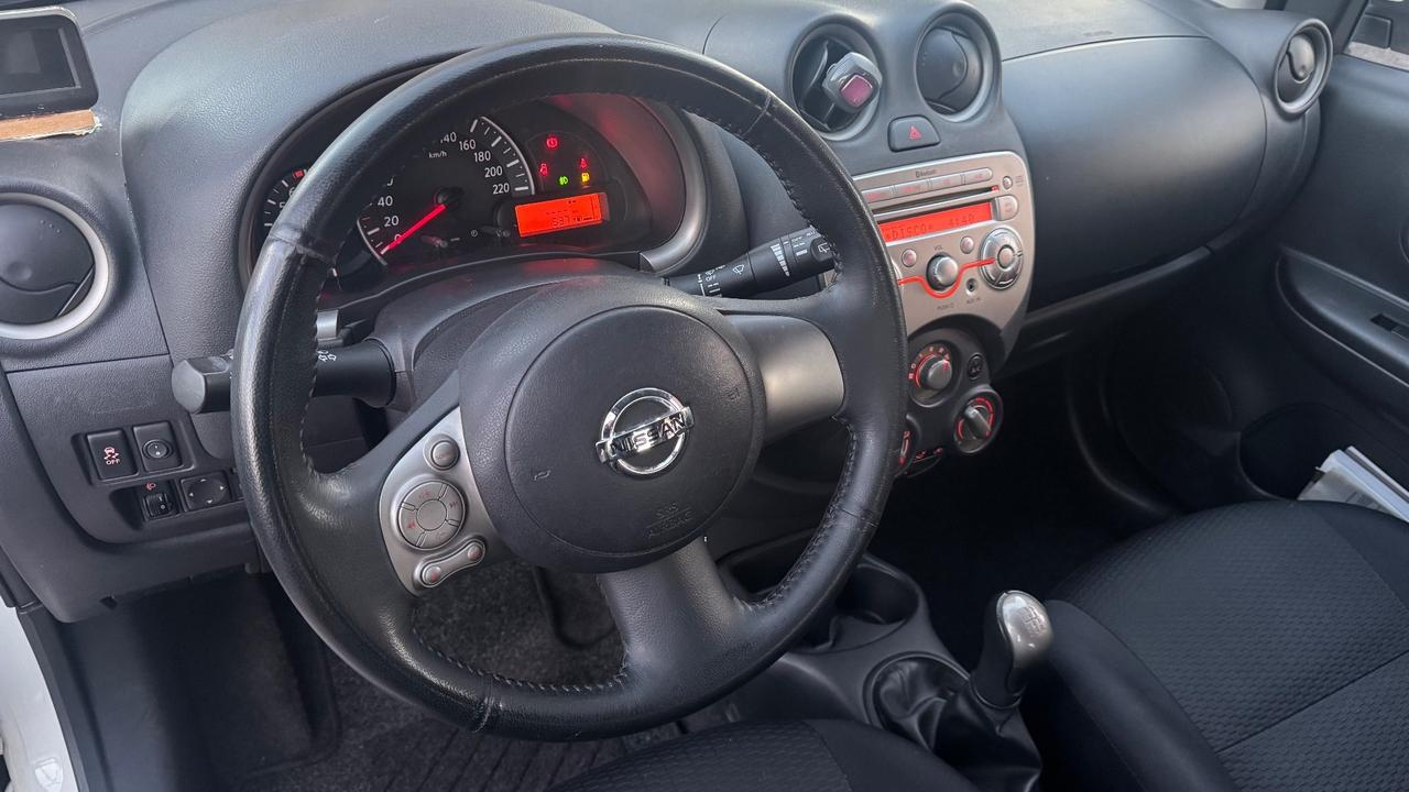 Nissan Micra 1.2 12V 5 porte Tekna