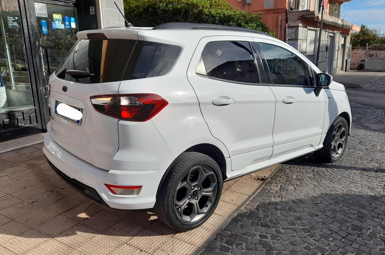 Ford EcoSport 1.5 TDCi 100 CV Start&Stop ST-Line NESSUN VINCOLO
