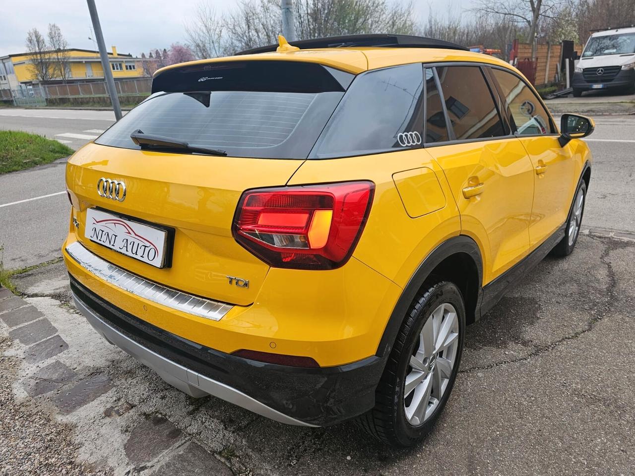 Audi Q2 1.6 TDI 115cv Sport*Navi*Tetto*Pdc*Euro6*