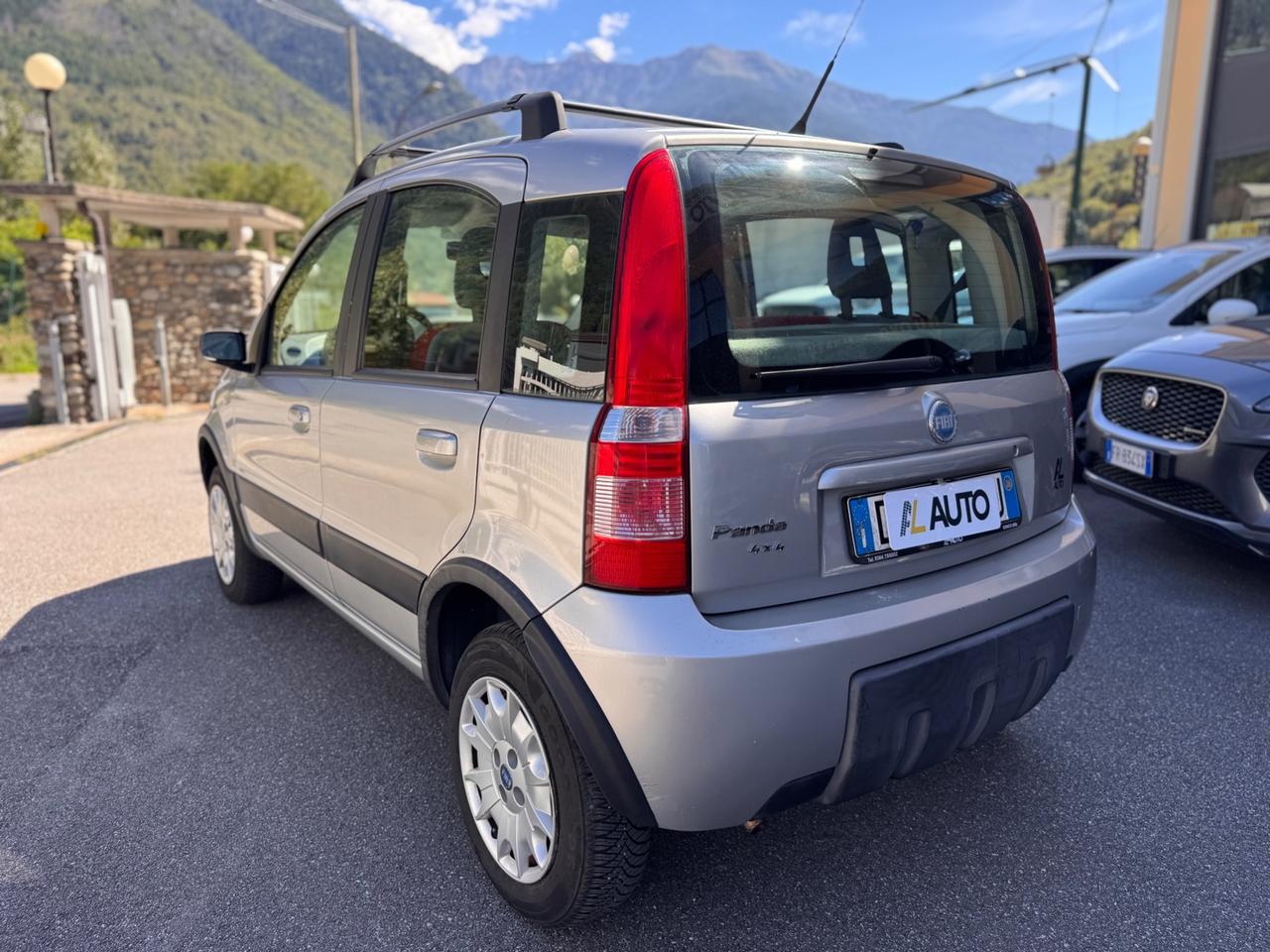 Fiat Panda 1.2 4x4 Climbing