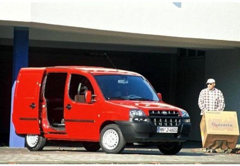 FIAT Doblò Doblo Cargo 2000 cargo 1.9 jtd SX semivetrato