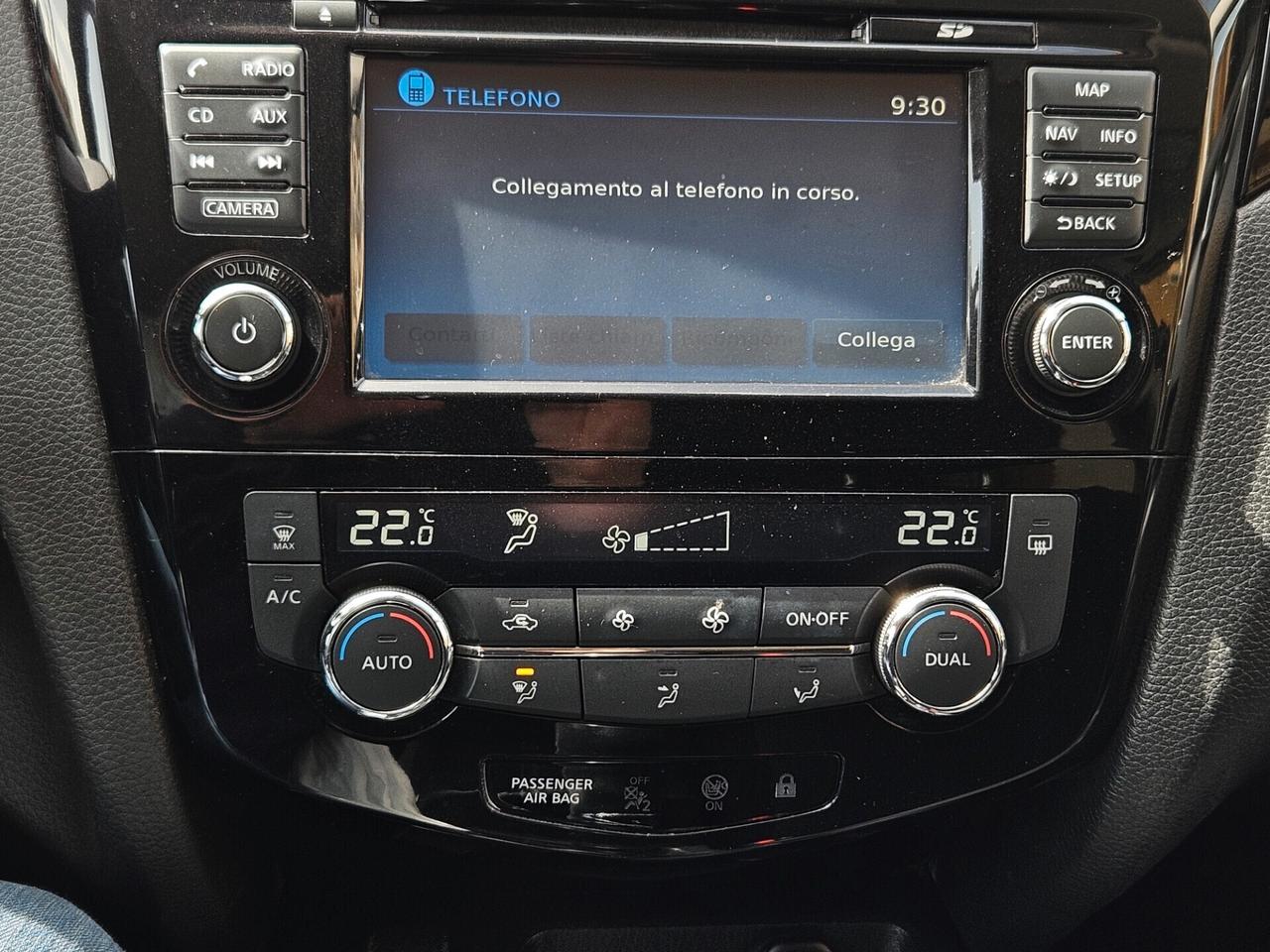 NISSAN QASHQAI 1500 DCI 115CV 85000 KM CERTIFICATI
