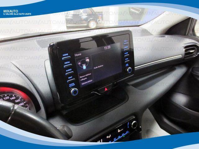 TOYOTA Yaris Hybrid 1.5 5 Porte Active AUT EU6