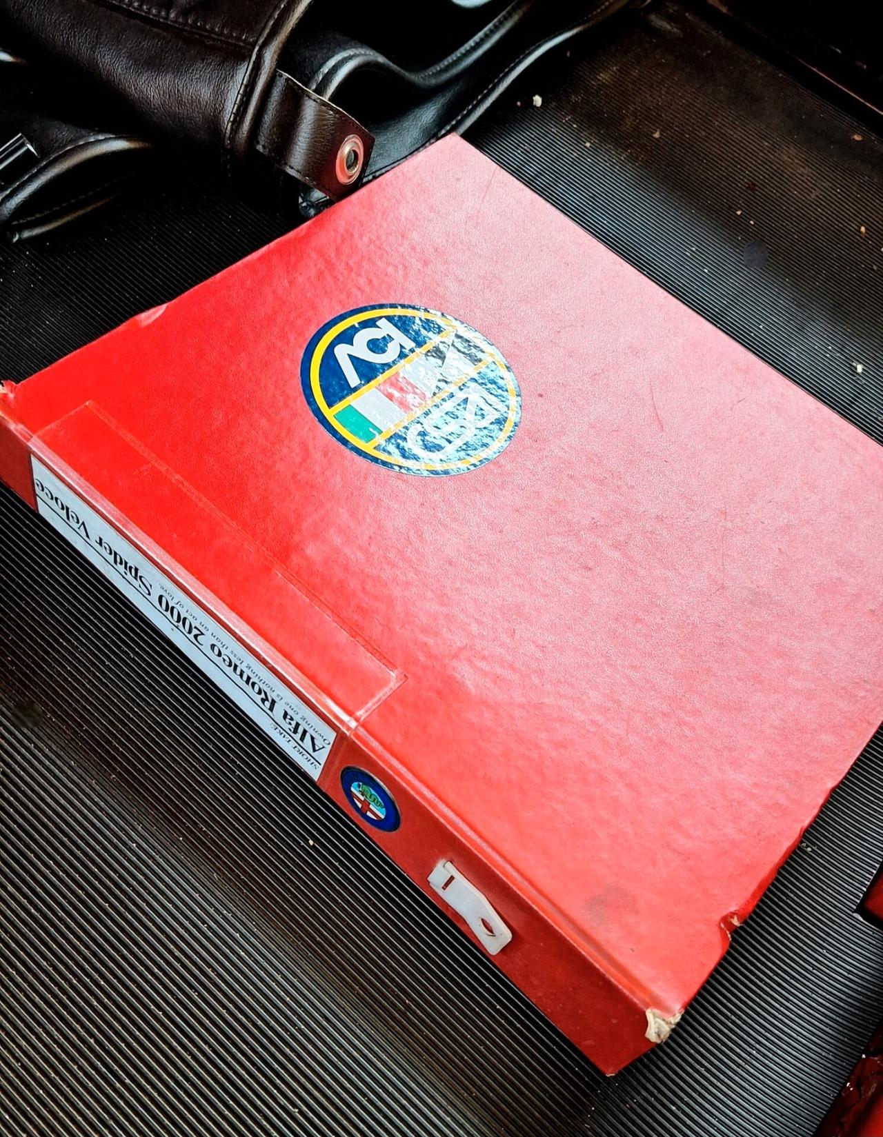 Alfa Romeo Spider Duetto 2.0 Veloce NIKI LAUDA N° 154 di 350 Prodotte