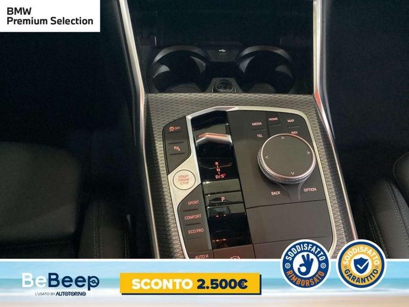 BMW Serie 3 Touring 320D TOURING MHEV 48V MSPORT AUTO