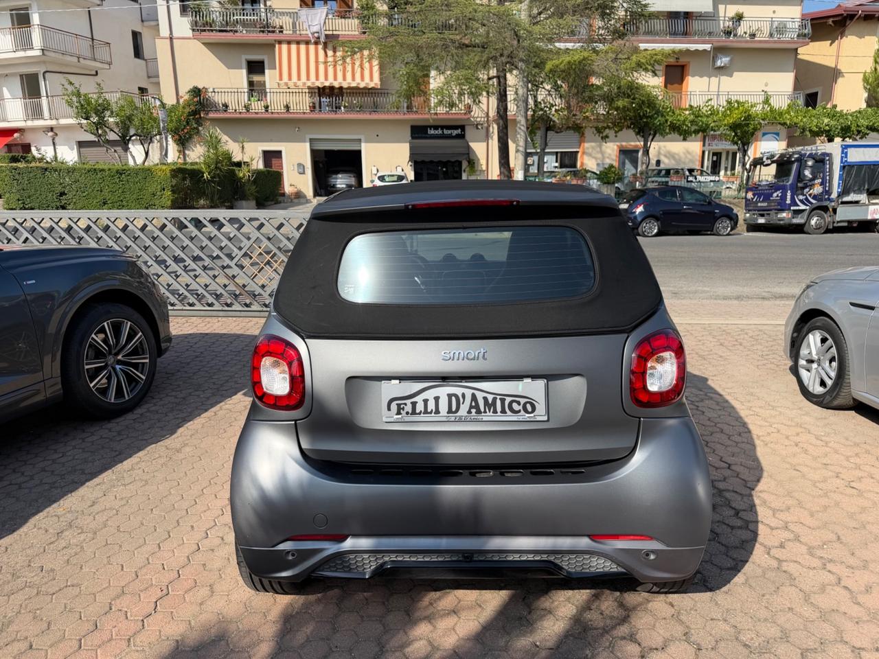 Smart ForTwo 90 0.9 Turbo twinamic cabrio Brabus edition