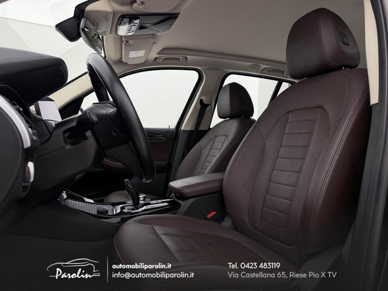 BMW X3 xDrive20d mhev 48V Luxury auto