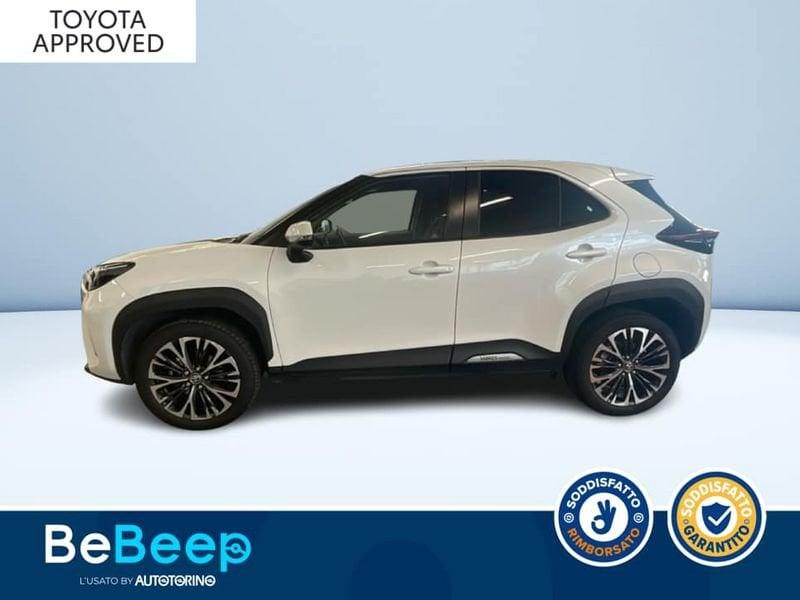 Toyota Yaris Cross 1.5H LOUNGE FWD 116CV E-CVT