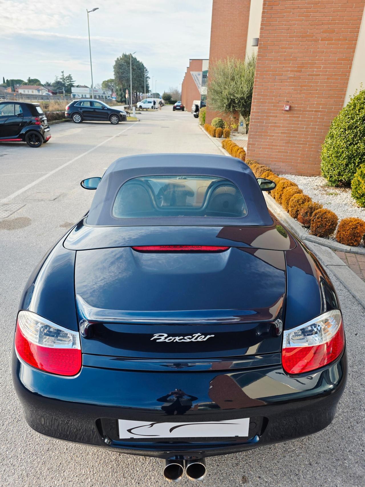 Porsche Boxster 2.5i 24V cat Asi Tagliandata