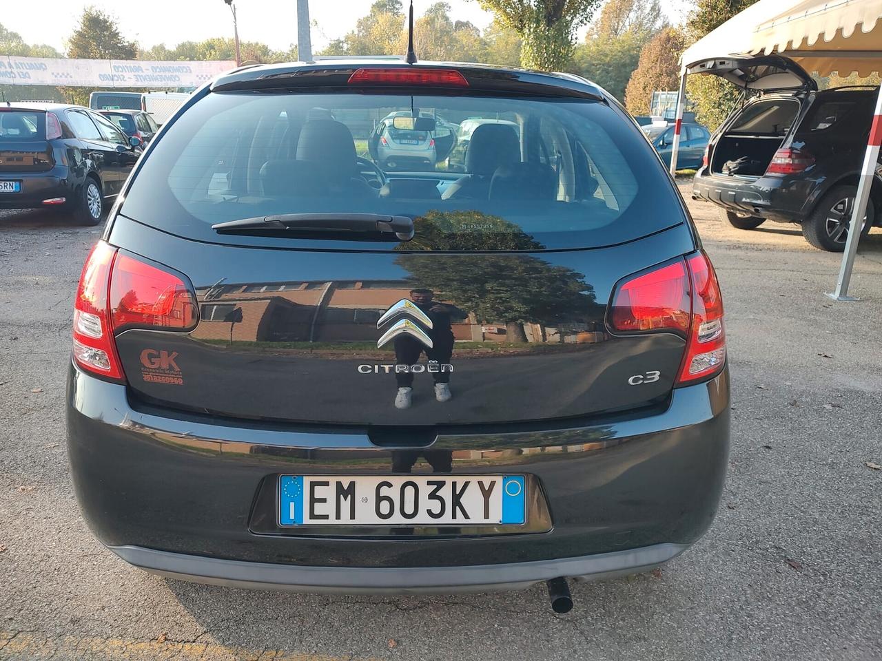 Citroen C3 1.1 GPL airdream Exclusive, OK NEOPATENTATI, GARANZIA L.12 MESI