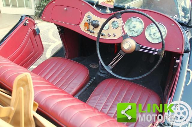 MG TD Midget MKII / Restaurata / Targa ROMA / ASI