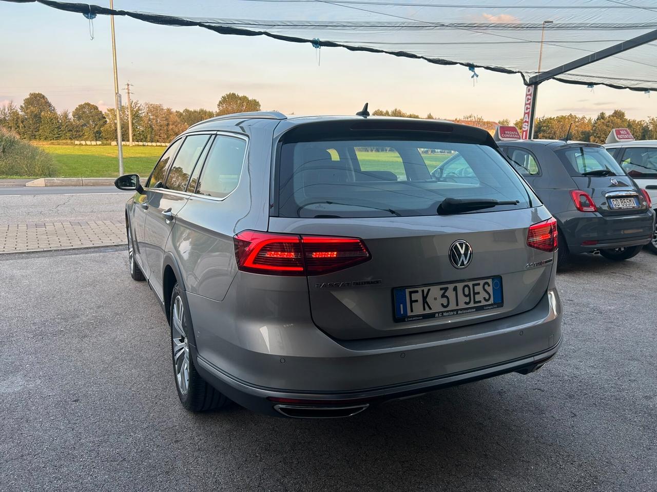 VW PASSAT ALLTRACK 2.0 TDI 190CV 4MOTION DSG