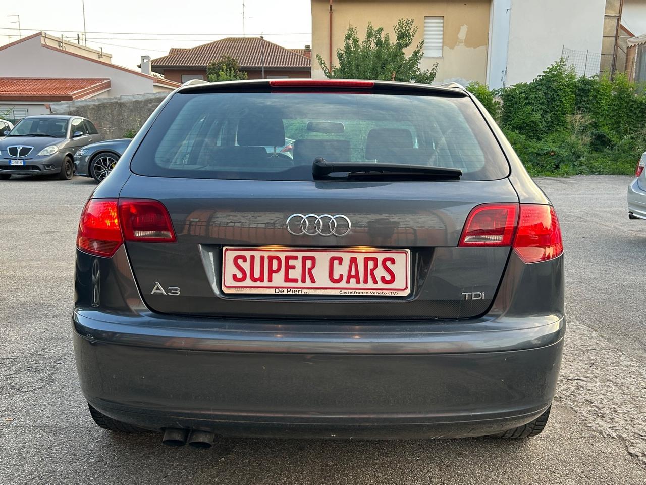 Audi A3 SPB 2.0TDI 140CV Attraction NEOPATENTATI