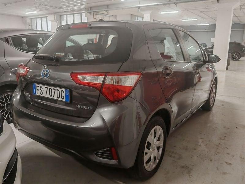 Toyota Yaris 1.5 Hybrid 5 porte Business