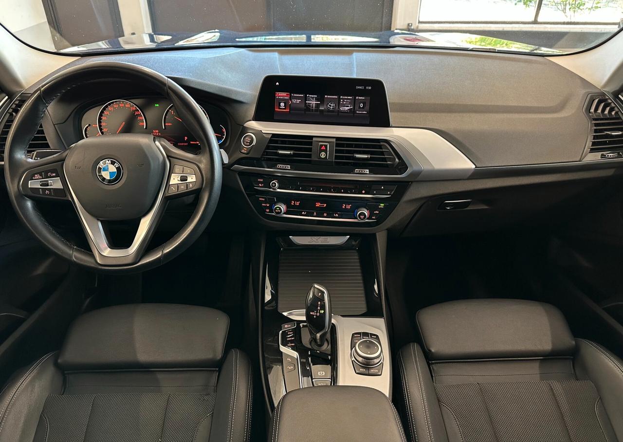 BMW X3 20D XDRIVE BUSINESS ADVANTAGE *CARPLAY*CAMERA*NAVI*