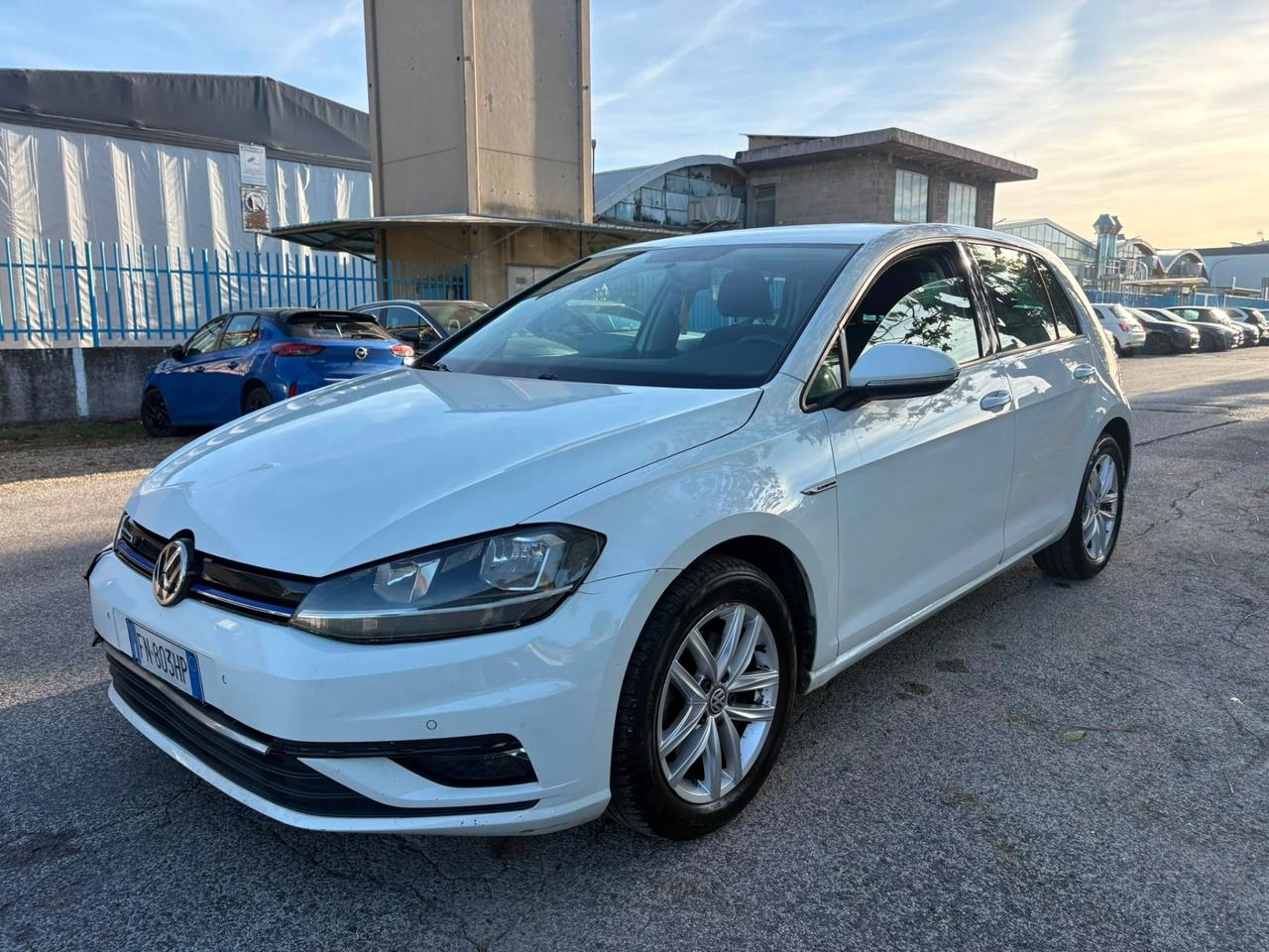 Volkswagen Golf 1.4 TGI 5p. Business BlueMotion