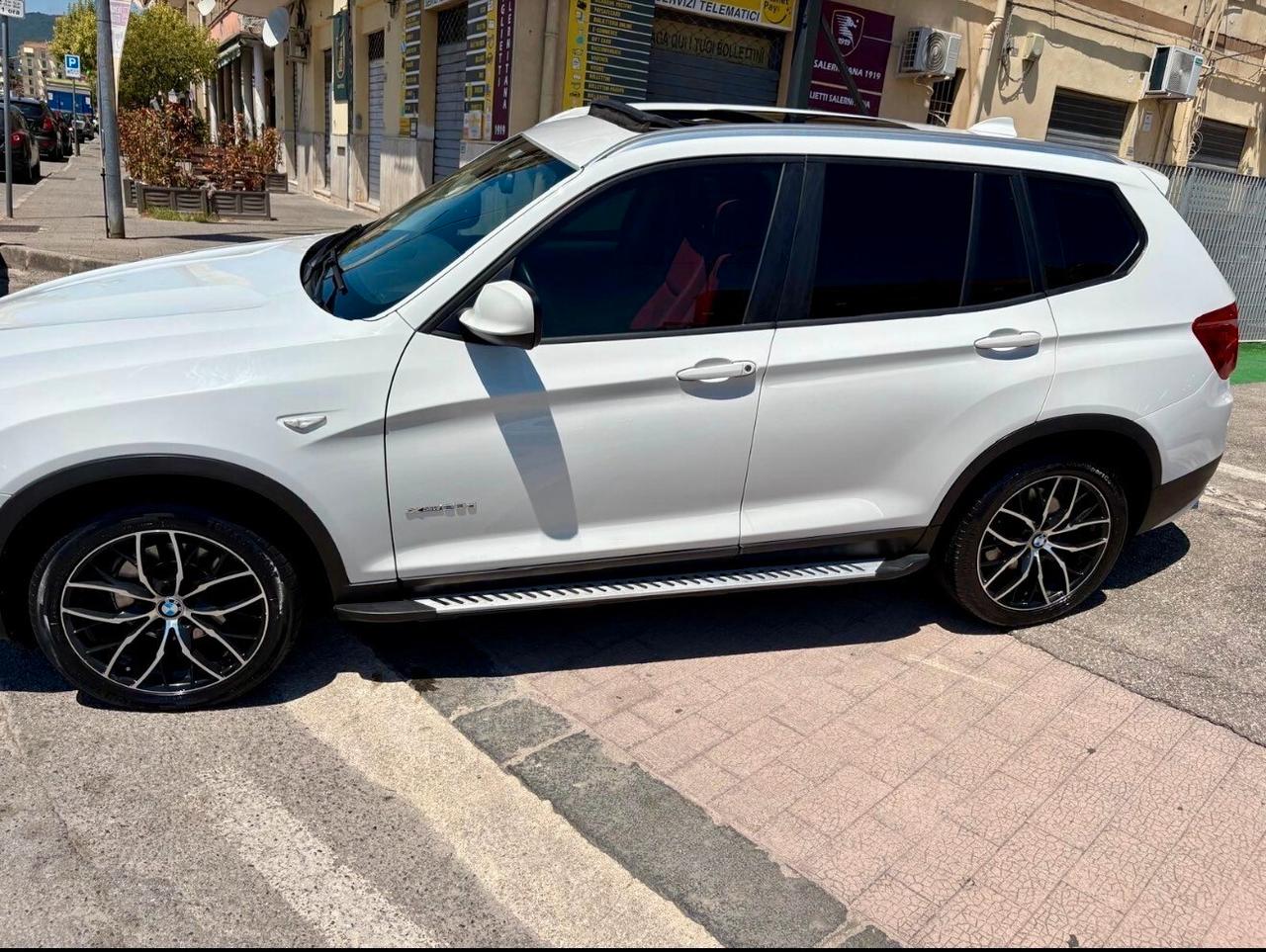 BMW X3 XDRIVE TETTO PANORAMICO