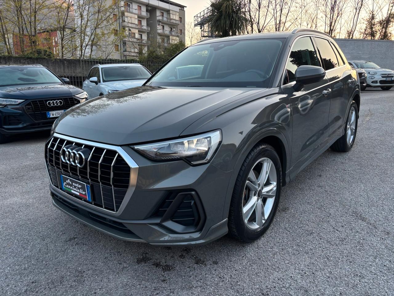 Audi Q3 35 TDI S tronic 150 CV S-LINE FULL MY 22