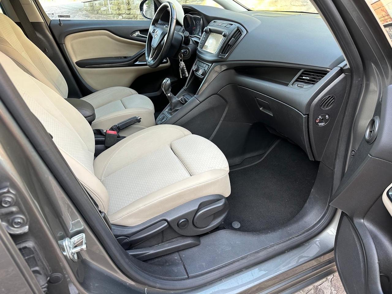 Opel Zafira 1.6 Turbo EcoM 150CV Innovation 7 posti