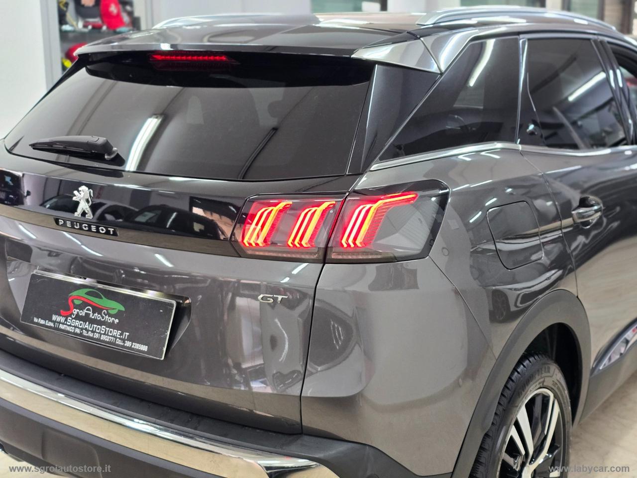 PEUGEOT 3008 BlueHDi 130 S&S EAT8 GT