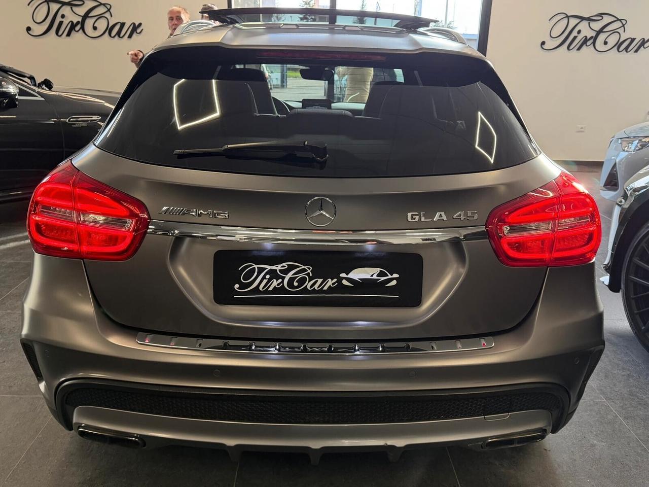 MERCEDES-BENZ GLA 45 PREMIUM 2.0 4MATIC 380CV TETTO PELLE CAM ANNO 2017