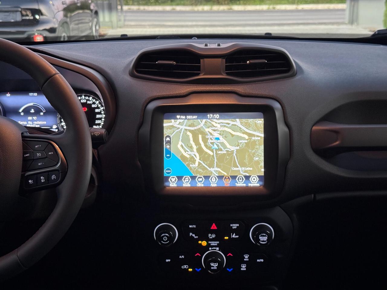 Jeep Renegade 1.6 Mjt 120 CV Limited - LED*KEYLESS*CAMERA*TAGLIANDI CERT.*