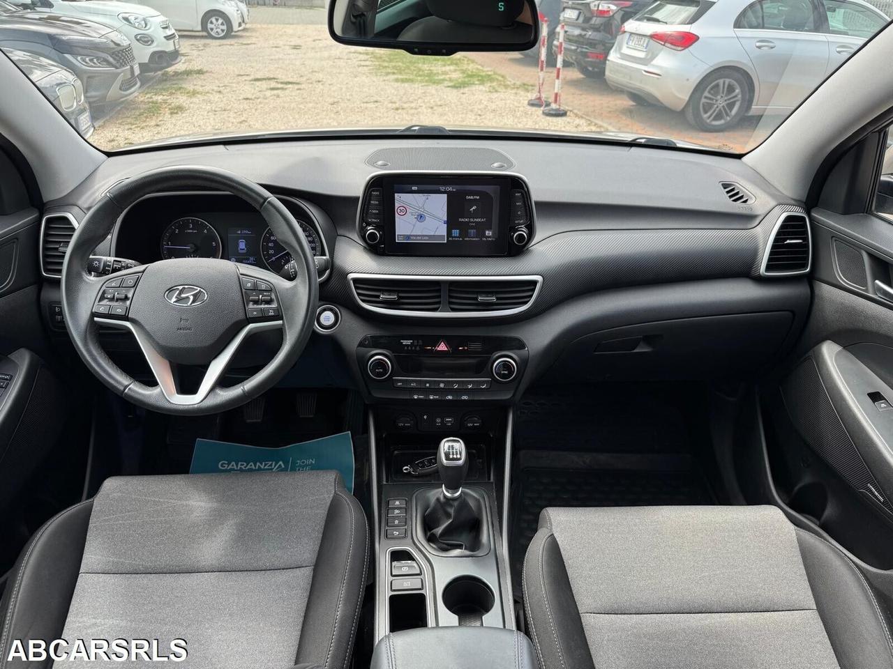 HYUNDAI - Tucson - 1.6 CRDi 48V N Line - UNIPRO.- FINANZIABILE - PERMUTE