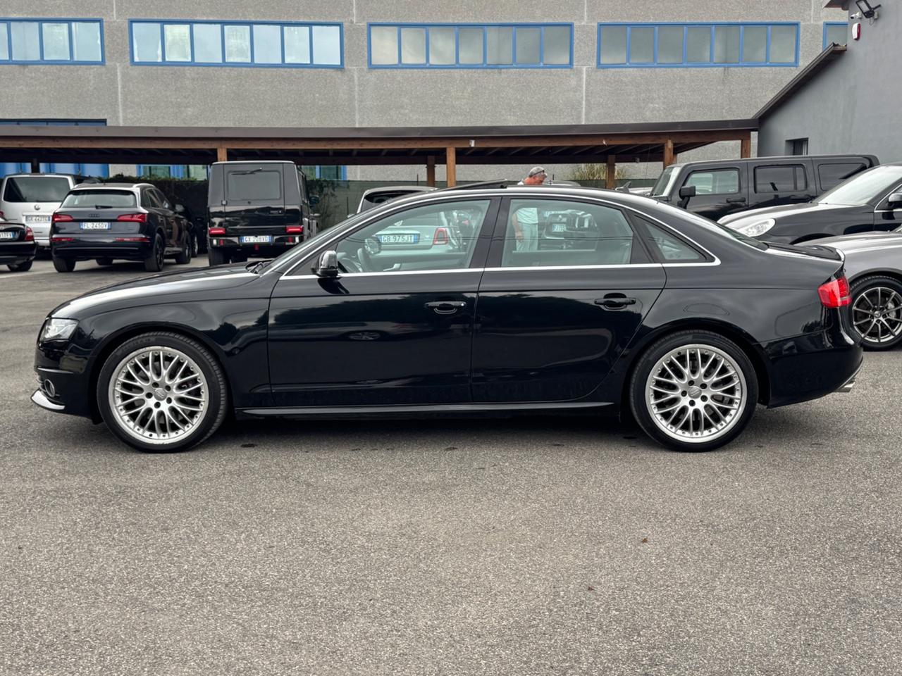 Audi A4 S4 Avant 3.0 TFSI quattro V6 MOTORE VOLUMETRICO