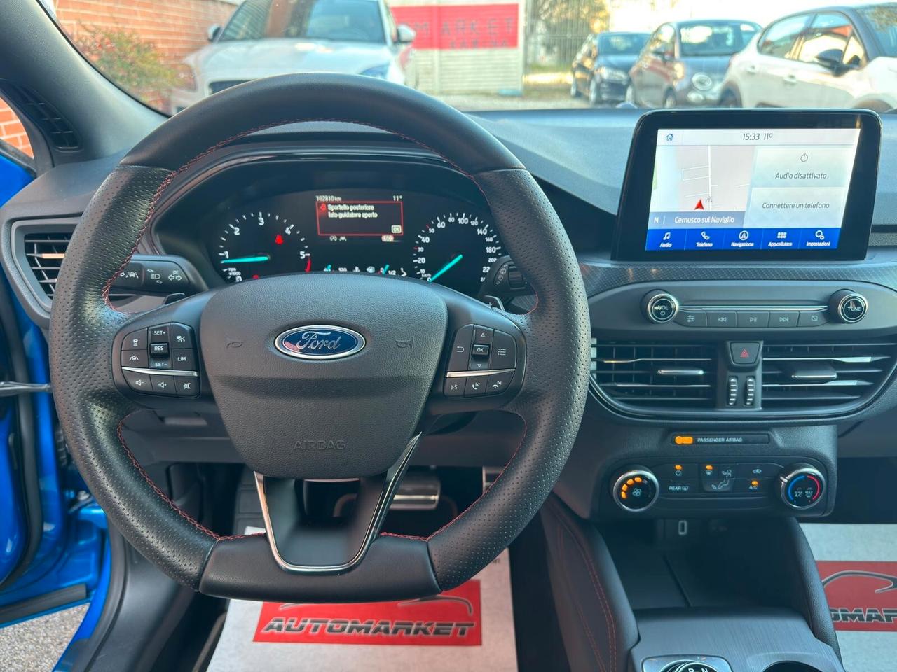 Ford Focus 1.5 EcoBlue 120 CV automatico 5p. ST-Line Co-Pilot
