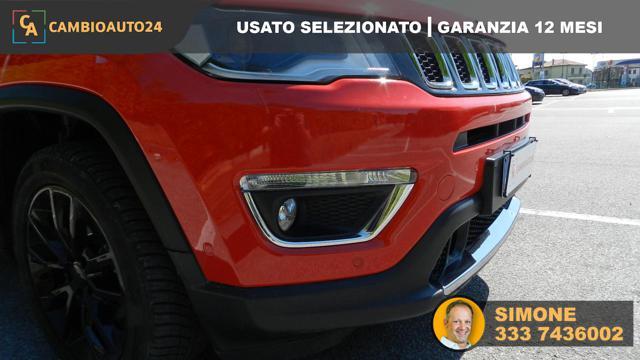 JEEP Compass 1.6 Multijet II 2WD Limited