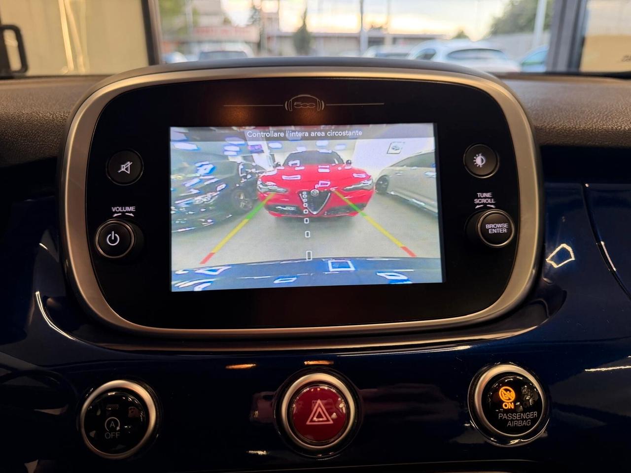 FIAT 500 X CITY CROSS 1.3 MJT 95CV PELLE CRUISE CAM ANNO 2019