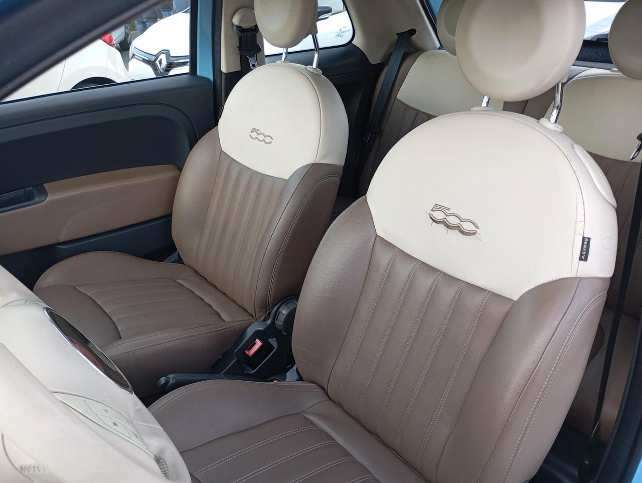 FIAT 500 1.2 BENZINA GPL MODELLO SPIAGGINA