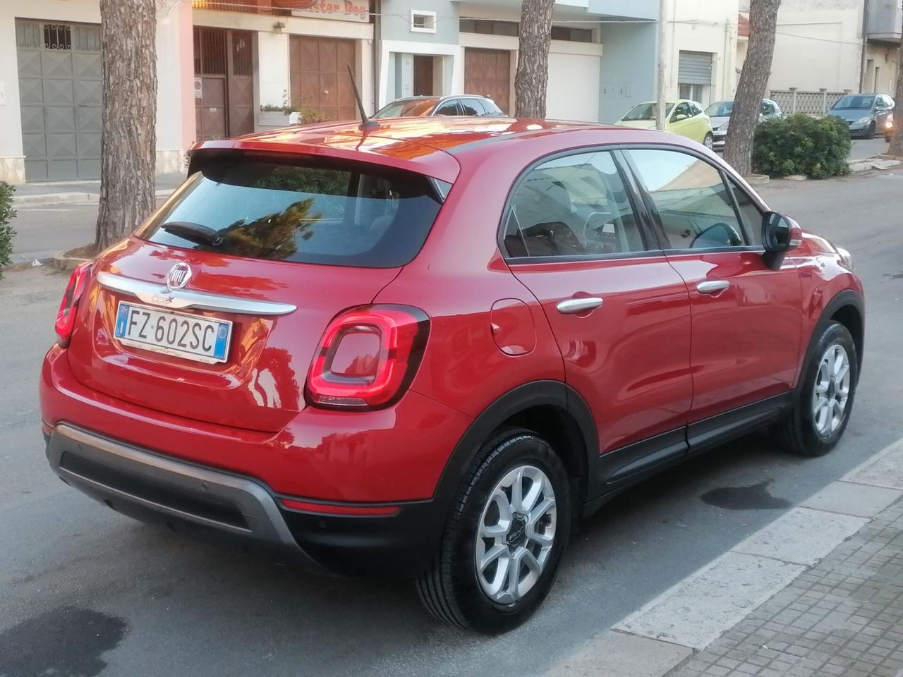 Fiat 500X 1.6 MJT 120CV City Cross NAVI LED 2019