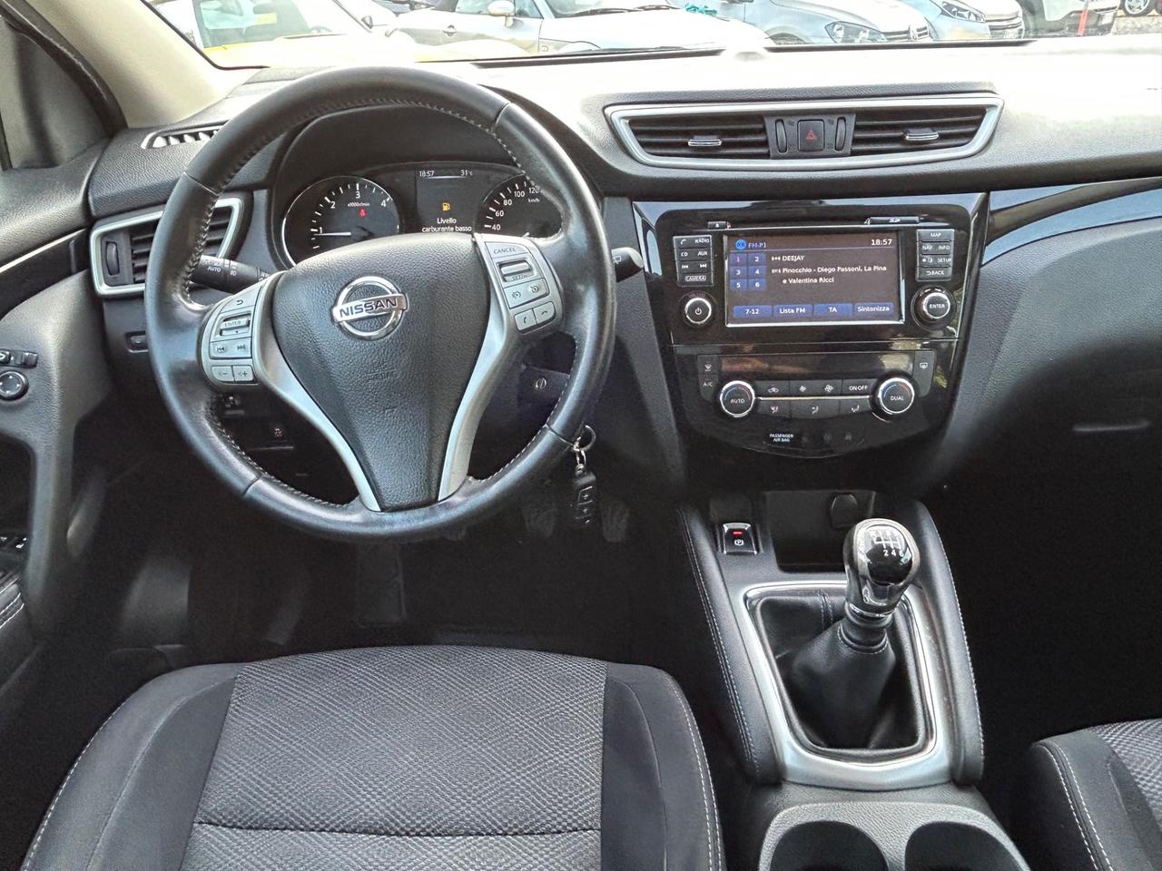 Nissan Qashqai 1.5 dCi N-Vision neopatentati permute