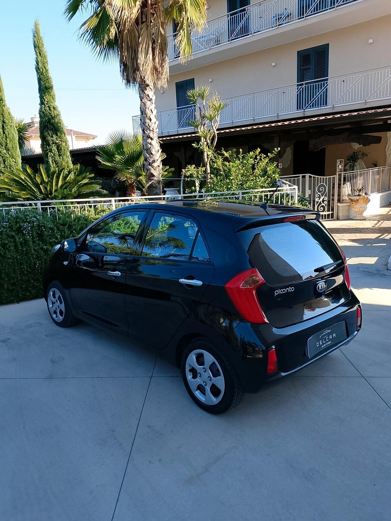 Kia Picanto 1.0 12V EcoGPL 5 porte Glam