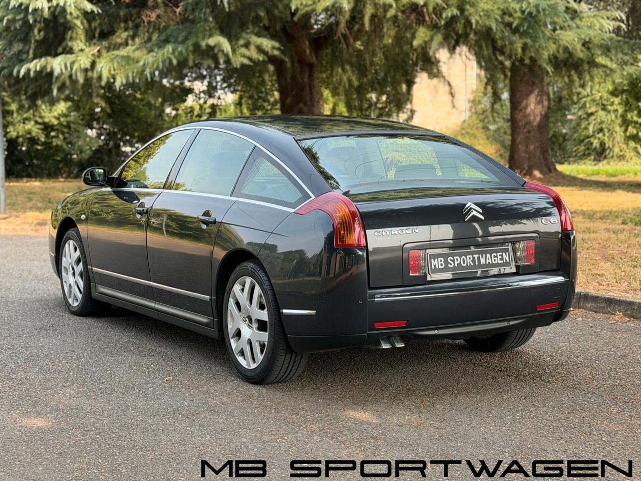 Citroen C6 2.7 V6 HDI BITURBO EXCLUSIVE LOUNGE - ISCRITTA ASI
