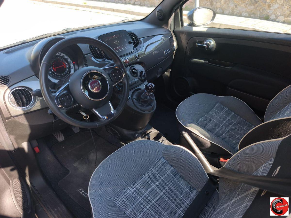 FIAT - 500 - 1.0 Hybrid Lounge