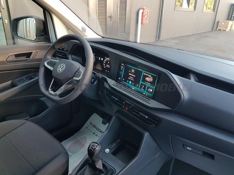 Volkswagen Caddy 2.0 TDI 102 CV Furgone Business Maxi