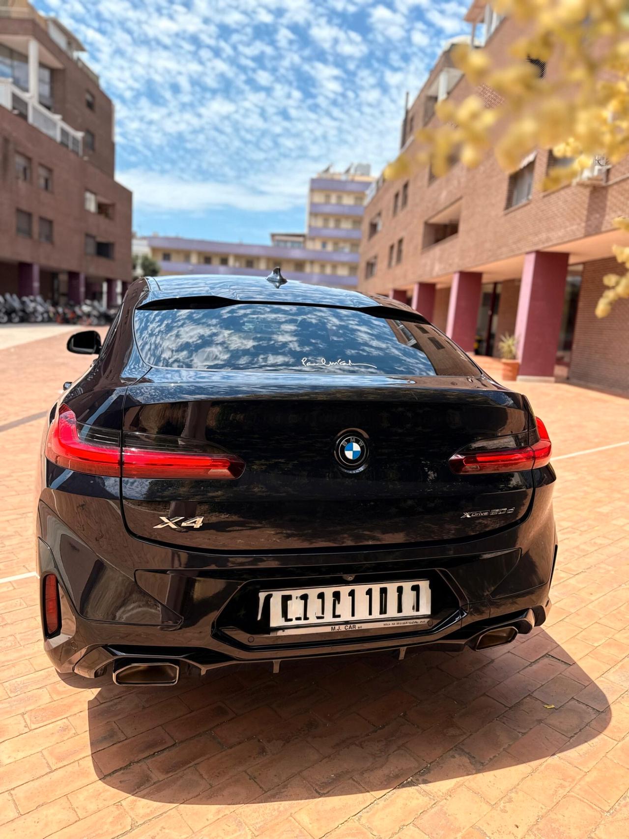 Bmw X4 M xDrive30d 48V Msport