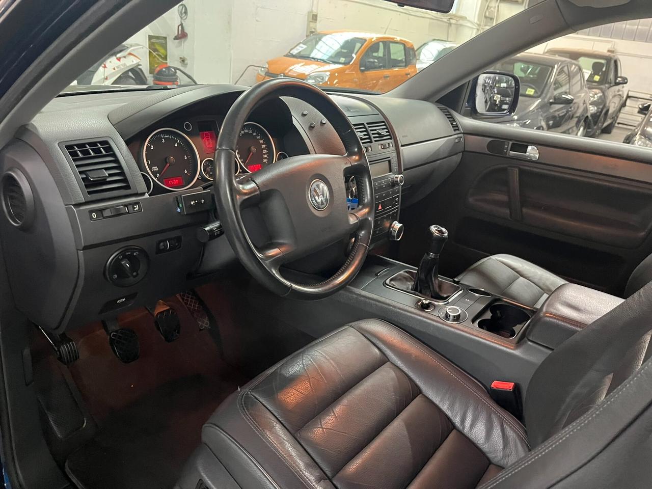 Volkswagen Touareg 2.5 TDI 4x4 con ridotte