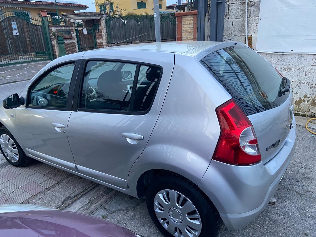 Dacia Sandero 1.4 8V GPL