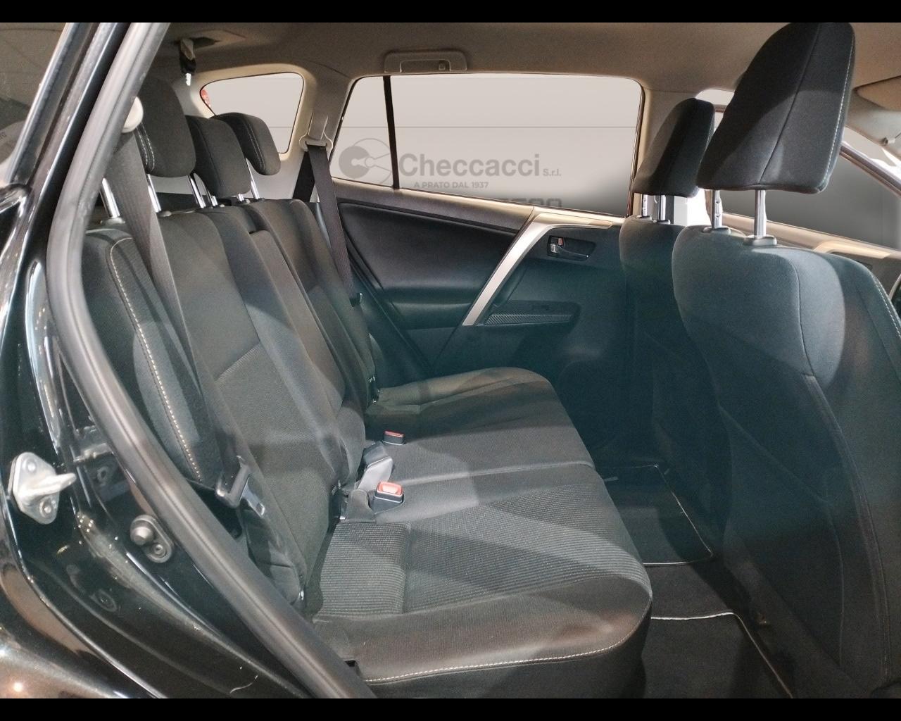 TOYOTA RAV4 4ª serie RAV4 2.0 D-4D 2WD